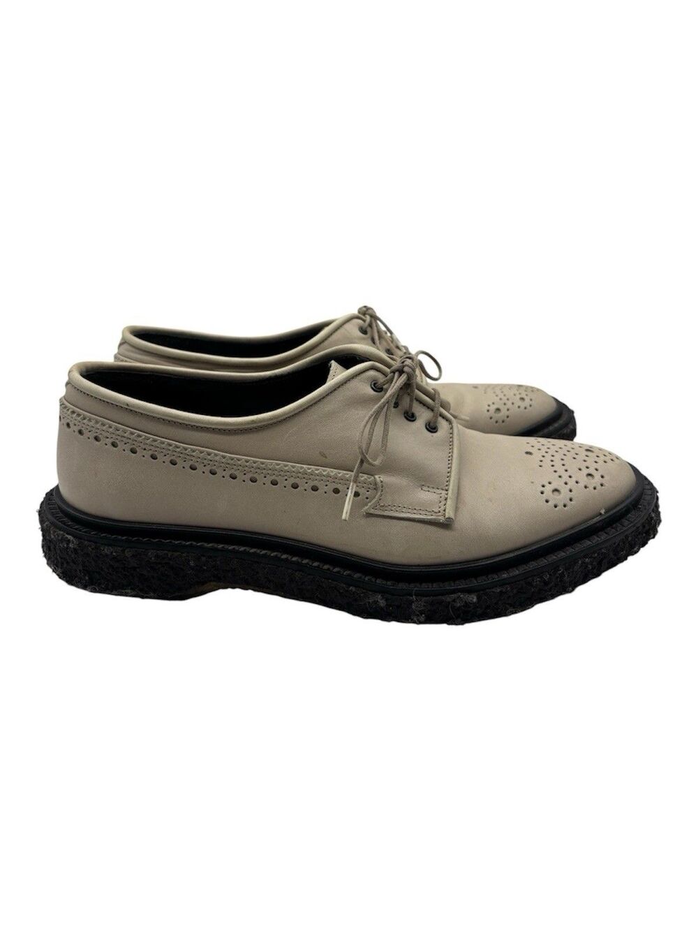 ADIEU PARIS Brogues Oxfords Shoes Flats Women’s Sz 38.5 US 8  $695